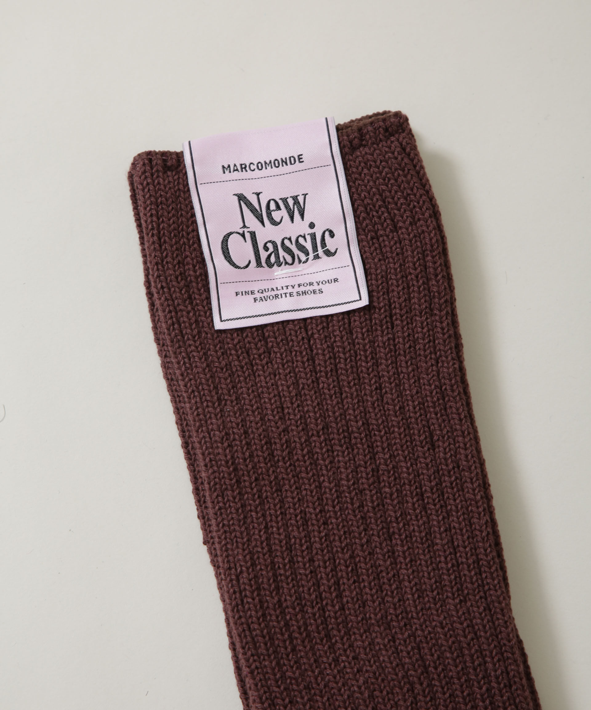 NANO universe「MARCOMONDE/cotton loose socks」|ソックス|