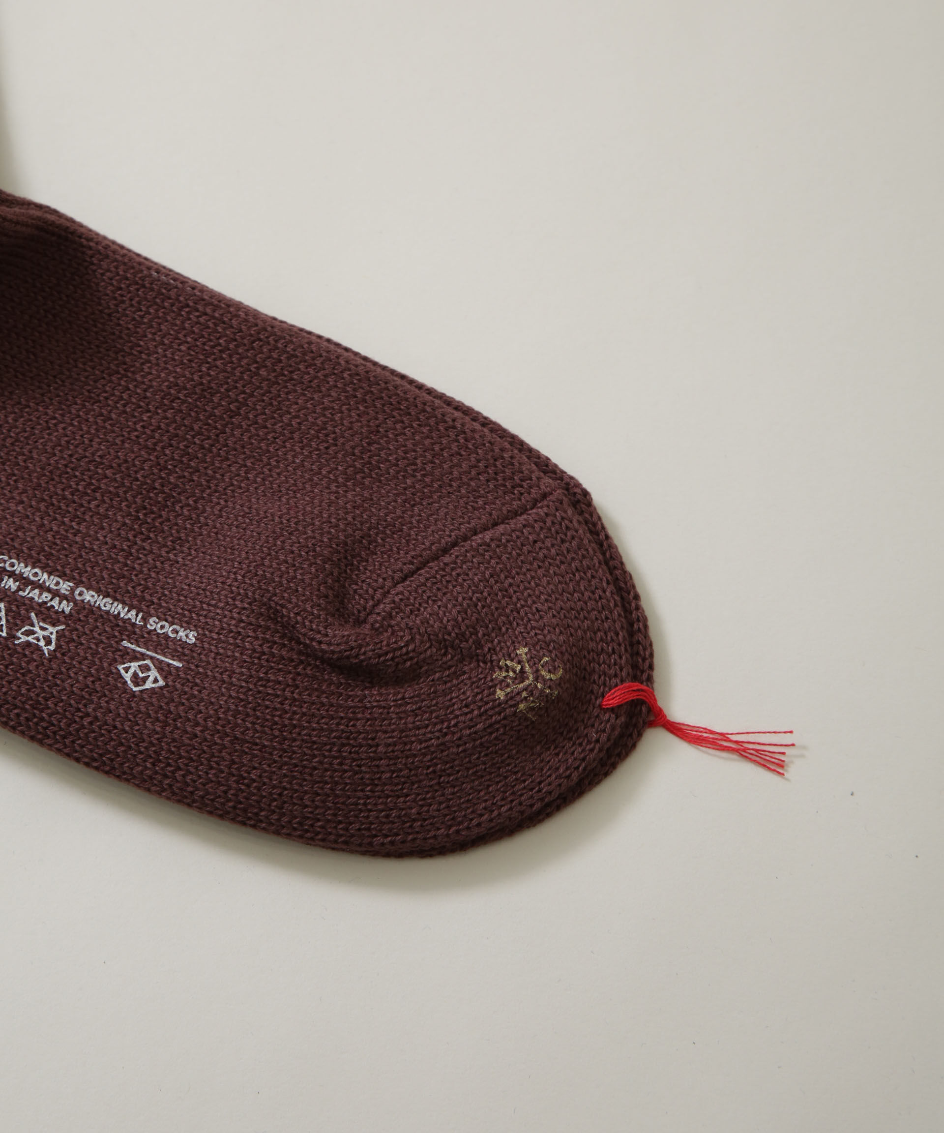NANO universe「MARCOMONDE/cotton loose socks」|ソックス|
