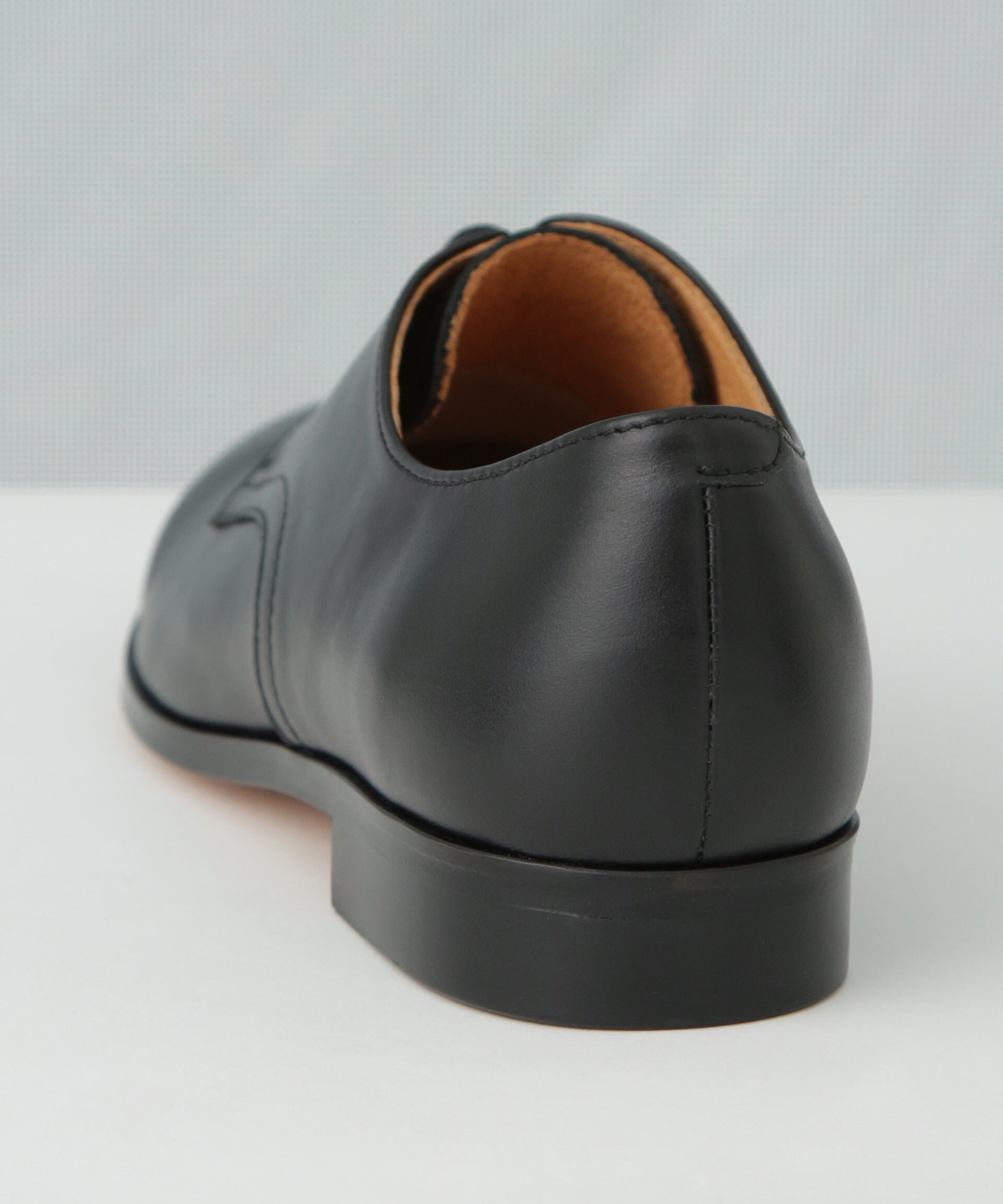 nano･universe「PADRONE THE STANDARD LINE/別注 DERBY PLAIN TOE/プレーン トゥ」|ビジネス・ドレスシューズ|