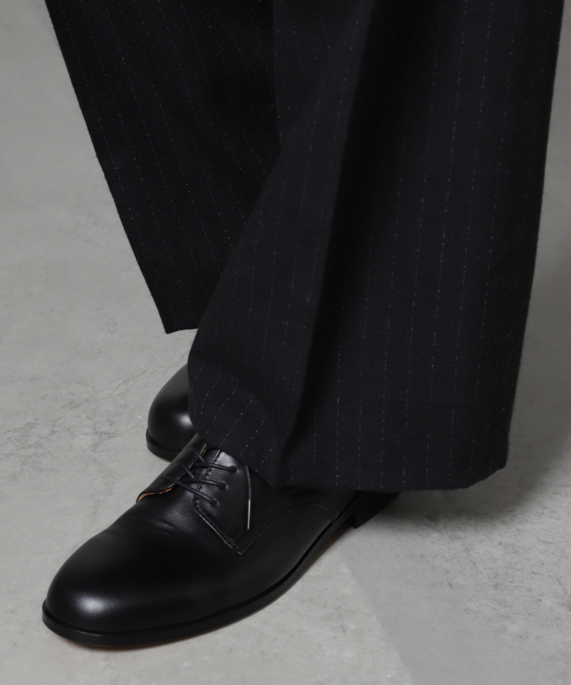 nano･universe「PADRONE THE STANDARD LINE/別注 DERBY PLAIN TOE/プレーン トゥ」|ビジネス・ドレスシューズ|