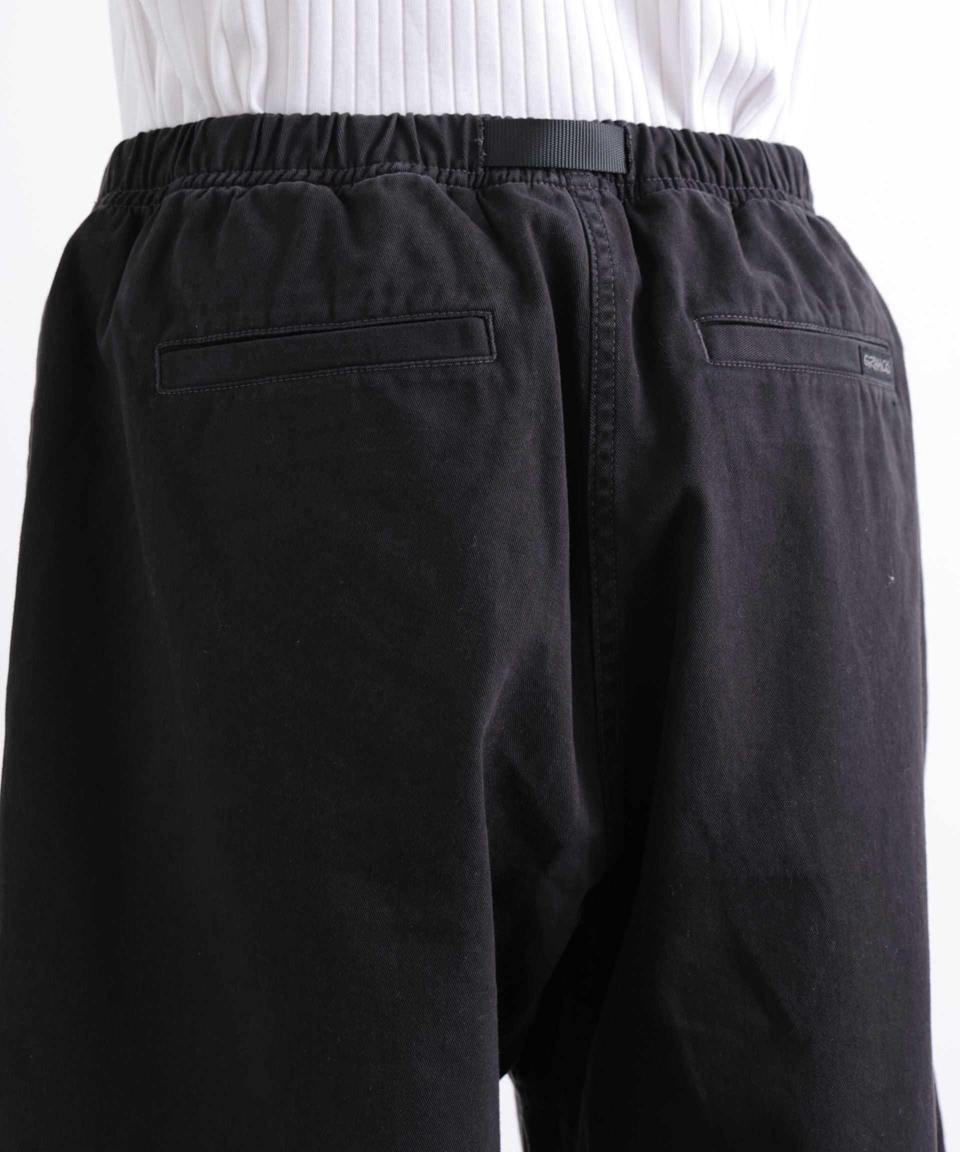 NANO universe「Gramicci/別注 Archive Big Shorts」|チノ|