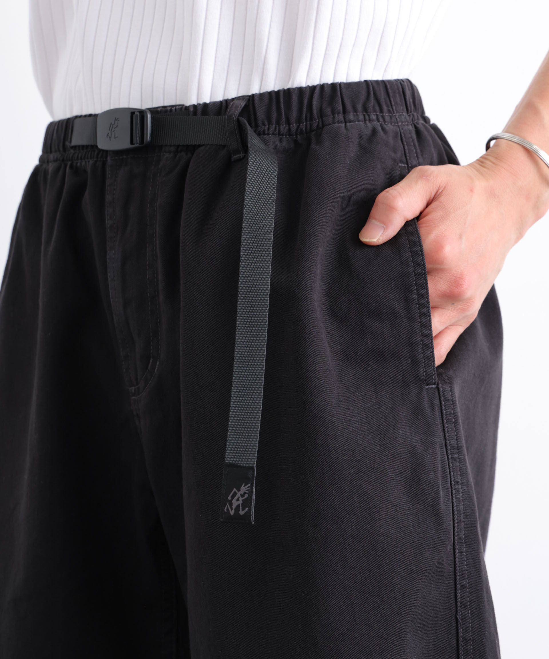 NANO universe「Gramicci/別注 Archive Big Shorts」|チノ|