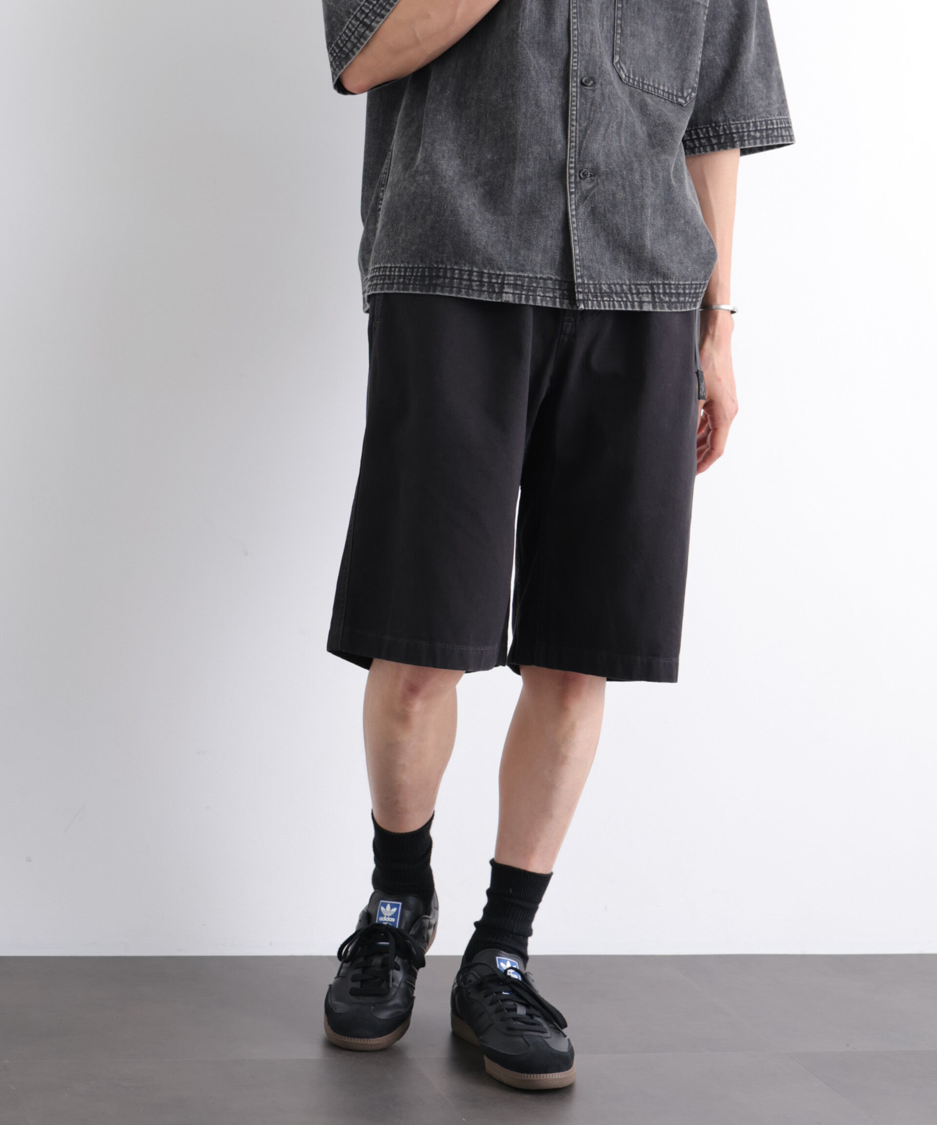 NANO universe「Gramicci/別注 Archive Big Shorts」|チノ|
