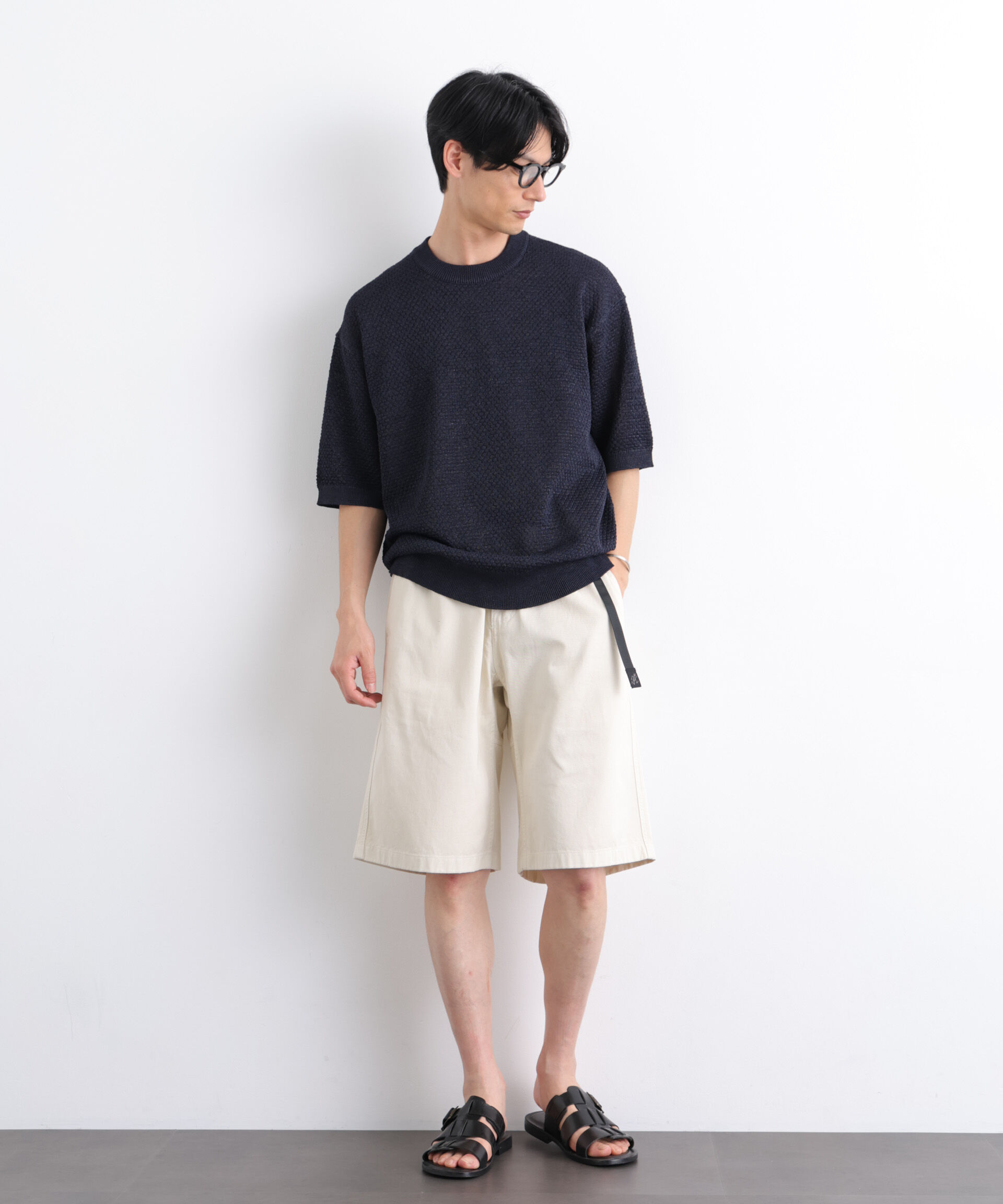 NANO universe「Gramicci/別注 Archive Big Shorts」|チノ|