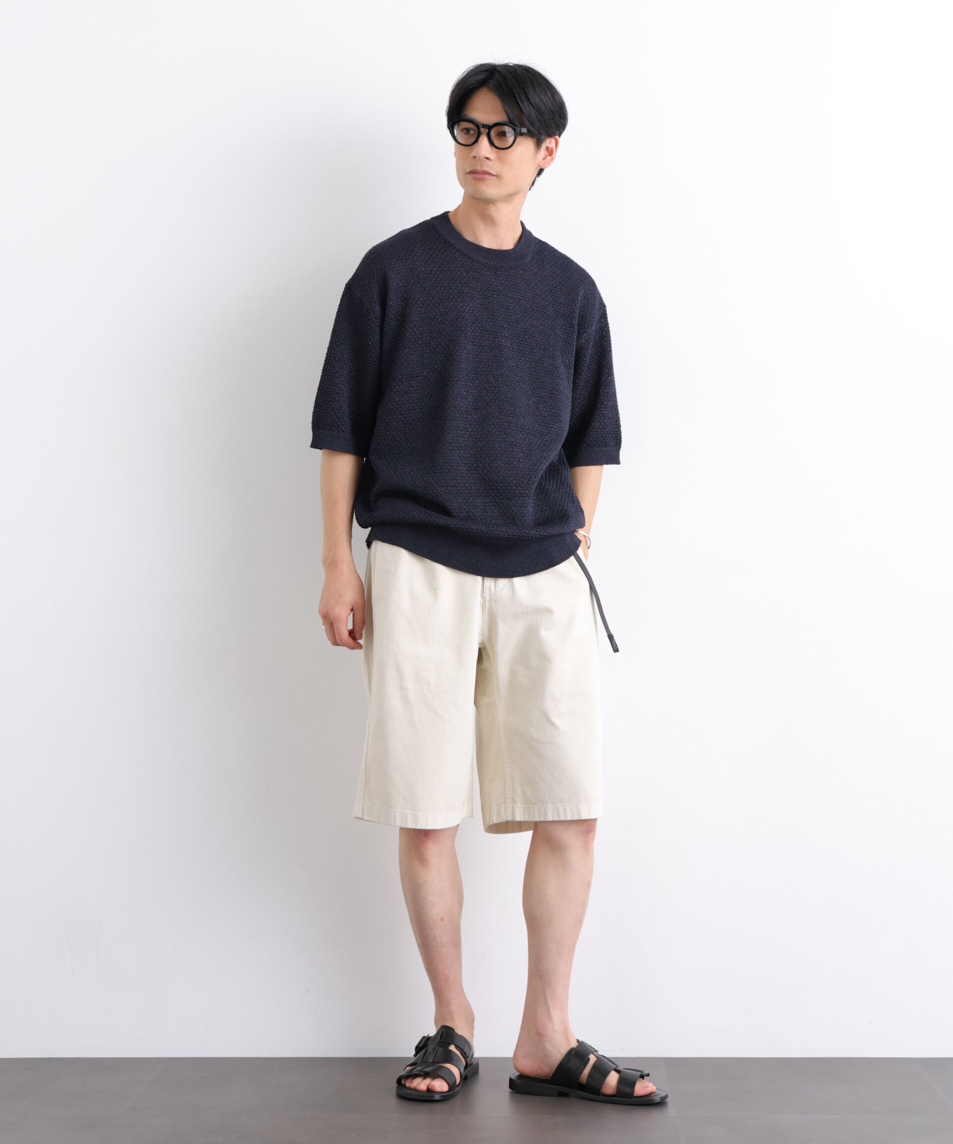 NANO universe「Gramicci/別注 Archive Big Shorts」|チノ|