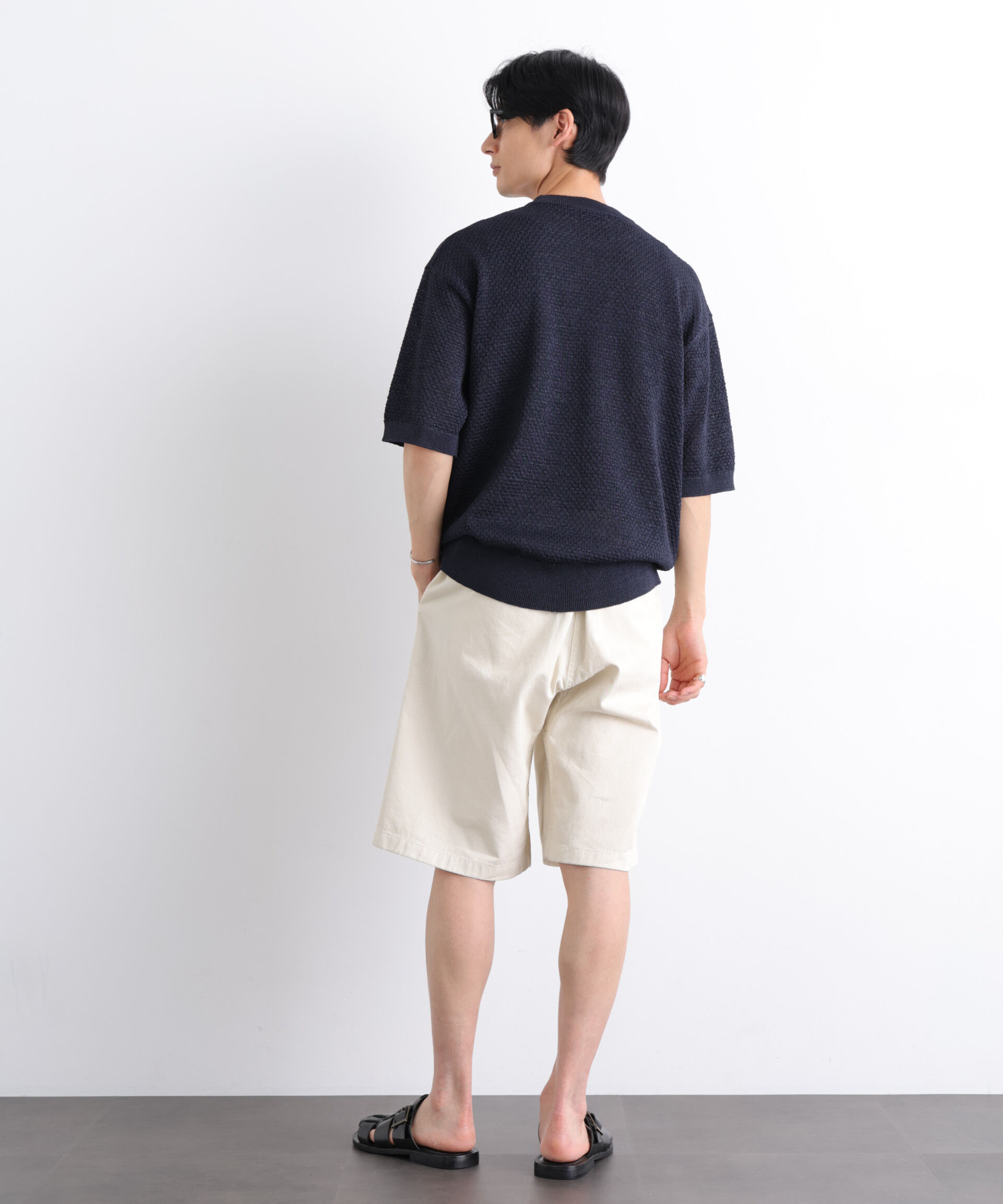 NANO universe「Gramicci/別注 Archive Big Shorts」|チノ|