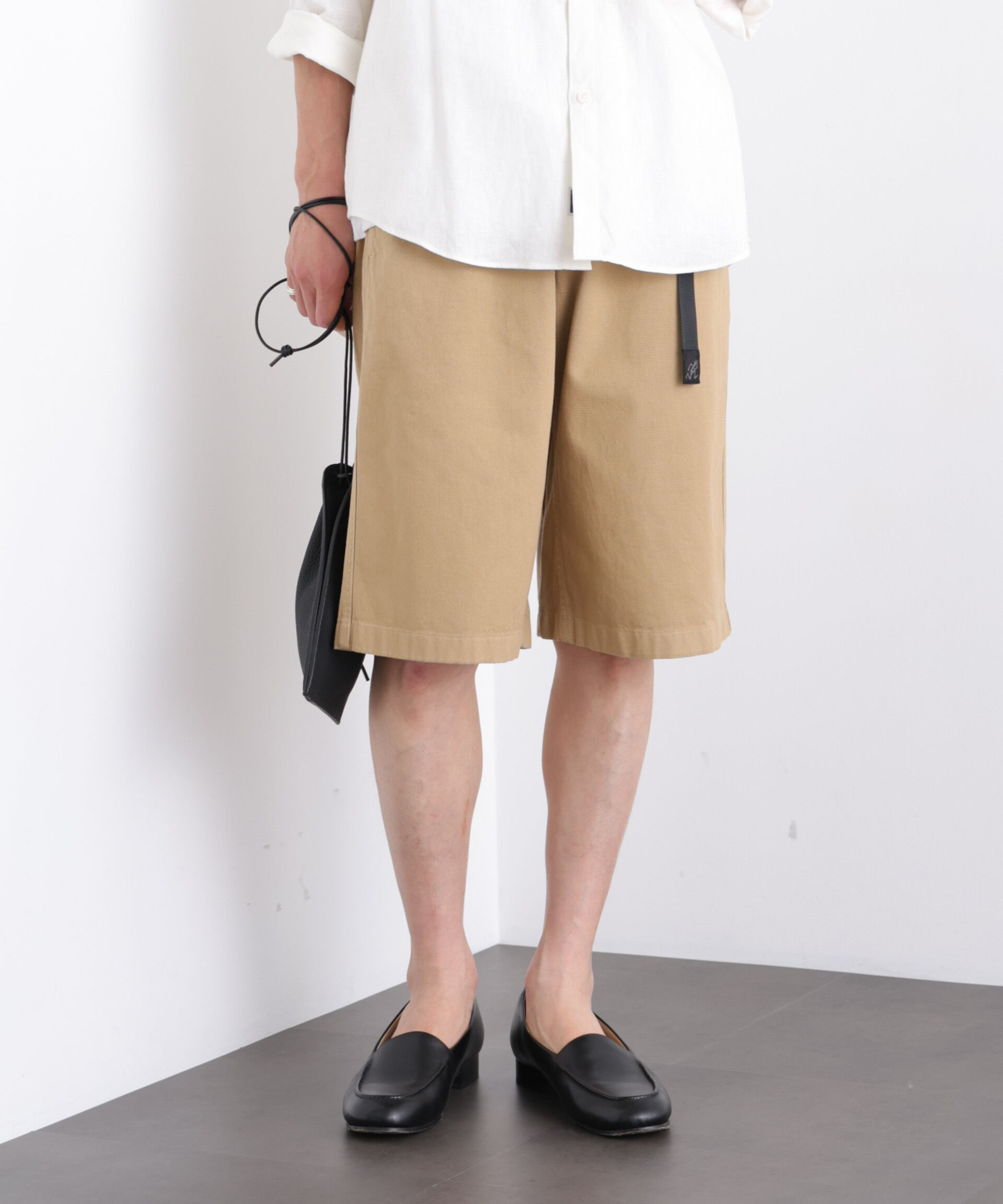 NANO universe「Gramicci/別注 Archive Big Shorts」|チノ|