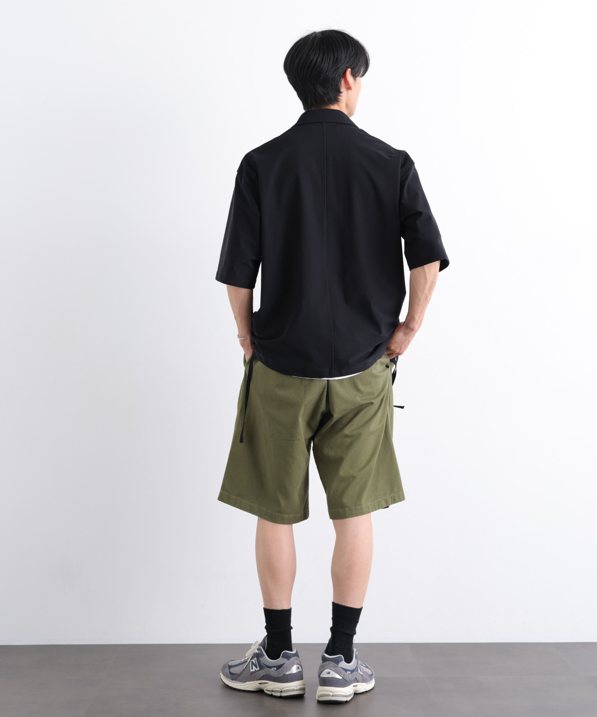 NANO universe「Gramicci/別注 Archive Big Shorts」|チノ|