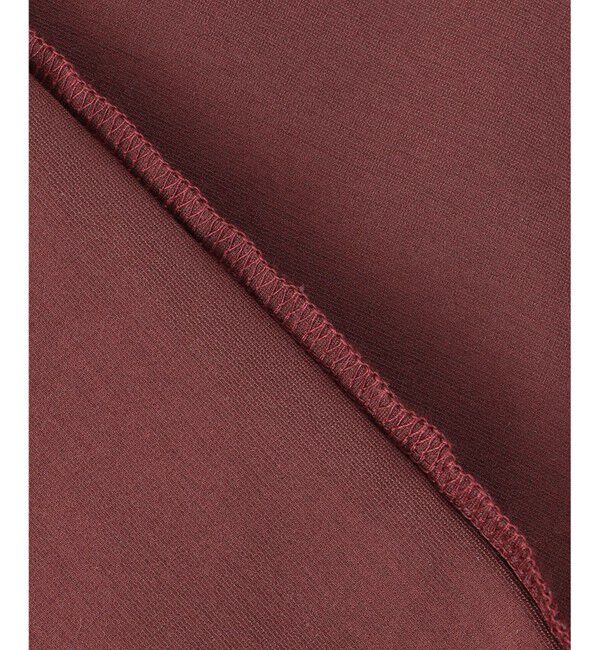 自由区「【カタログ掲載・着まわし力・異素材コンビ】ジャカードコンビジャージー カットソー」|Tシャツ・カットソー|