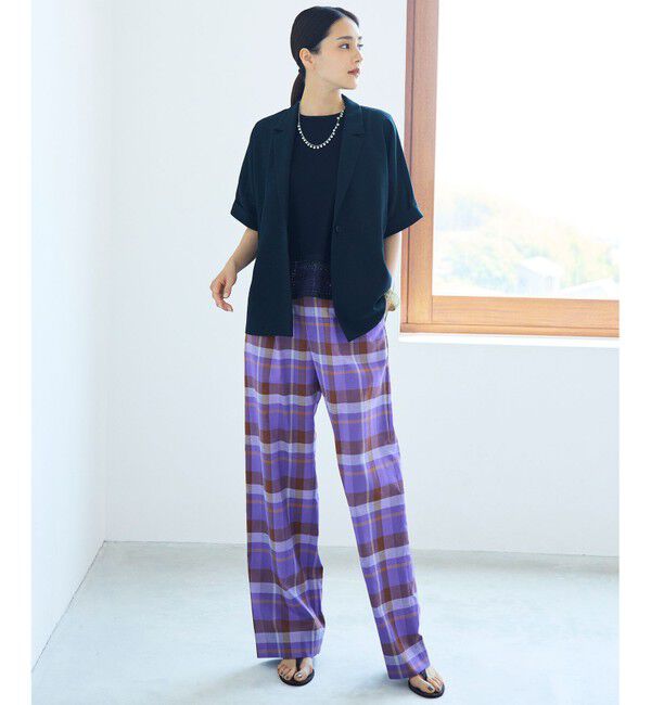 自由区「【SHIHOさん着用・重ね付けにもおすすめ】ラウンドグレイン ネックレス」|ネックレス|