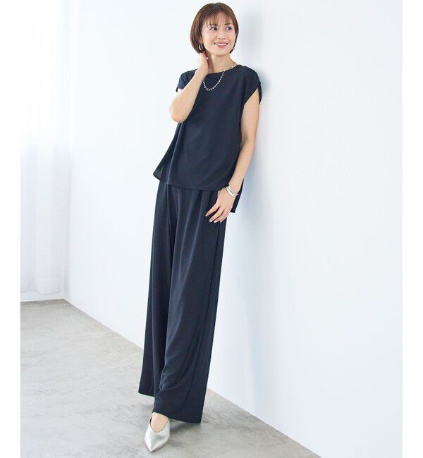 自由区「【SHIHOさん着用・重ね付けにもおすすめ】ラウンドグレイン ネックレス」|ネックレス|