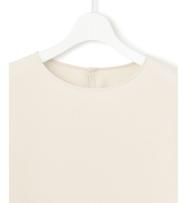 23区「【吸水速乾/UVカット/接触冷感】ストレッチジョーゼット ランタンスリーブ カットソー」|Tシャツ・カットソー|