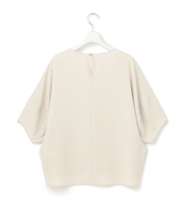 23区「【吸水速乾/UVカット/接触冷感】ストレッチジョーゼット ランタンスリーブ カットソー」|Tシャツ・カットソー|