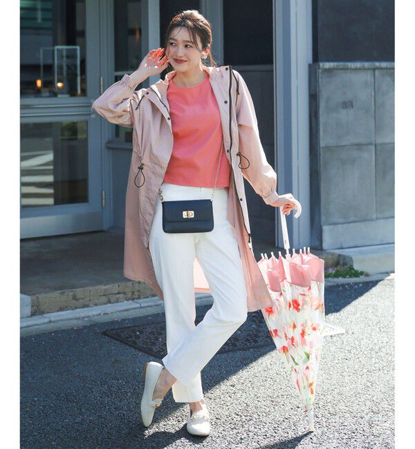 ANY SIS「エアリーストレッチ テーパードパンツ」|その他|