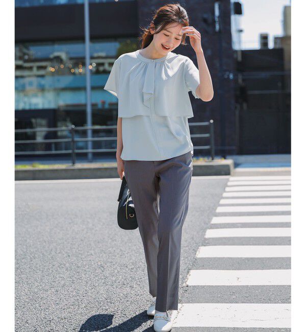 ANY SIS「エアリーストレッチ テーパードパンツ」|その他|ｼｬﾝﾌﾞﾚ