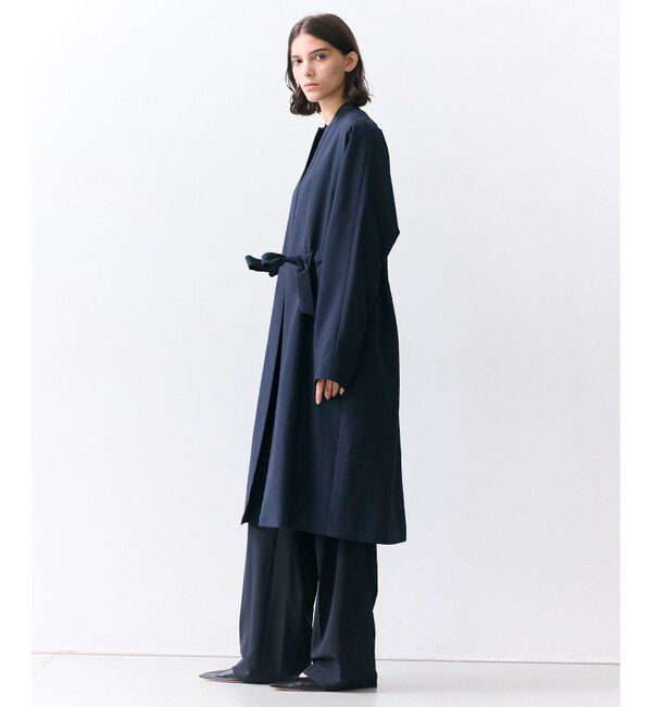 BEIGE,「【ロングセラー・新色追加】PORDIC / ドロスト付きロングスプリングコート」|その他|