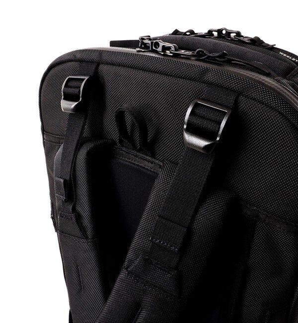 NOLLEY'S goodman「【WEXLEY/ウェクスレイ】VRN200 VERNON CORDURA BALLISTIC BLACK」|リュック|