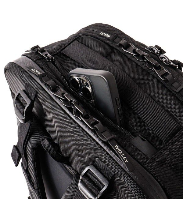 NOLLEY'S goodman「【WEXLEY/ウェクスレイ】VRN200 VERNON CORDURA BALLISTIC BLACK」|リュック|