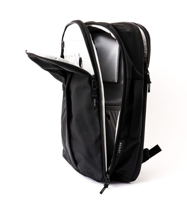 NOLLEY'S goodman「【WEXLEY/ウェクスレイ】VRN200 VERNON CORDURA BALLISTIC BLACK」|リュック|