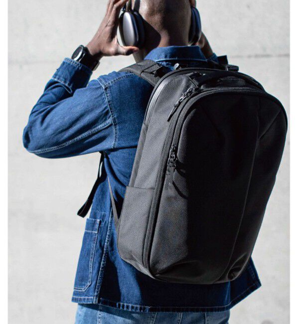 NOLLEY'S goodman「【WEXLEY/ウェクスレイ】VRN200 VERNON CORDURA BALLISTIC BLACK」|リュック|