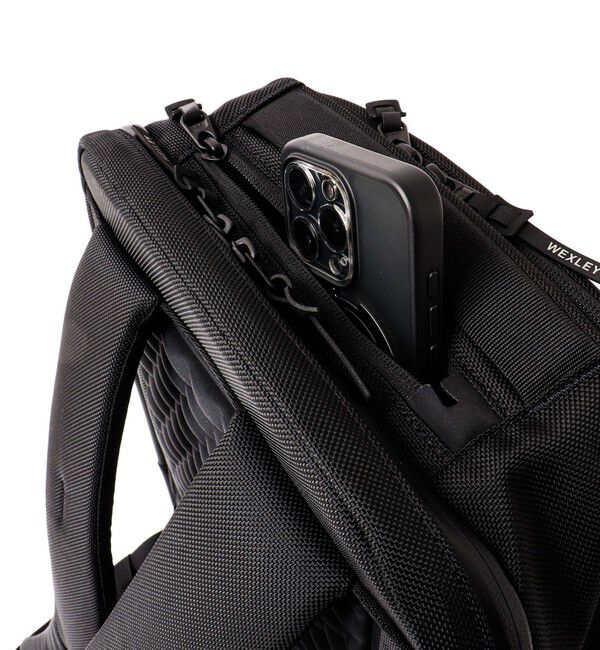NOLLEY'S goodman「【WEXLEY/ウェクスレイ】ETN200 ETAN CORDURA BALLISTIC BLACK」|リュック|