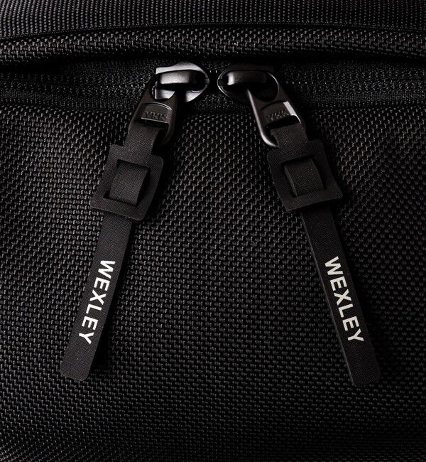 NOLLEY'S goodman「【WEXLEY/ウェクスレイ】ETN200 ETAN CORDURA BALLISTIC BLACK」|リュック|