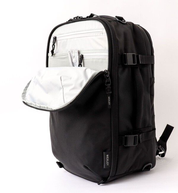 NOLLEY'S goodman「【WEXLEY/ウェクスレイ】ACE200 ACE V2 CORDURA BALLISTIC BLACK」|リュック|