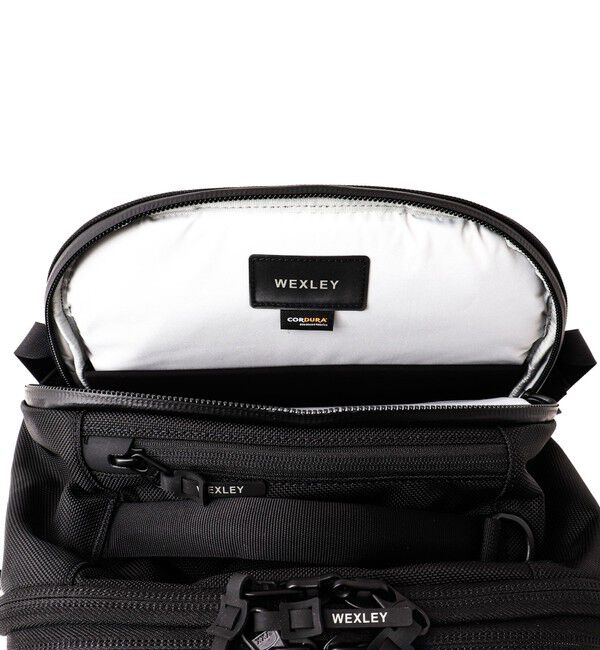 NOLLEY'S goodman「【WEXLEY/ウェクスレイ】ACE200 ACE V2 CORDURA BALLISTIC BLACK」|リュック|