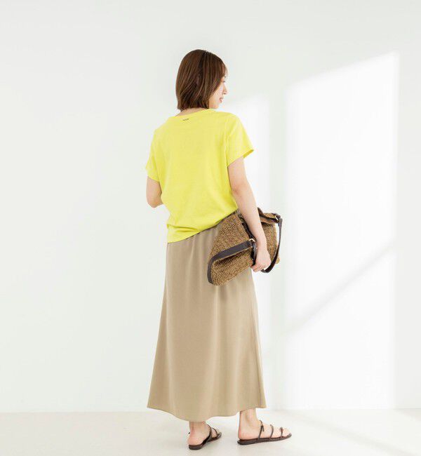 NOLLEY'S「《ノーリーズオリジナル美容Tシャツ》シルクアミノ酸加工Ｔシャツ」|Tシャツ・カットソー|