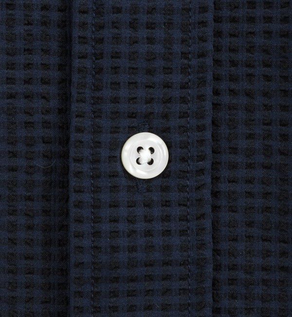 NOLLEY'S goodman「クジラBD S/S サッカー/オックス 半袖シャツ 26SS」|シャツ・ブラウス|