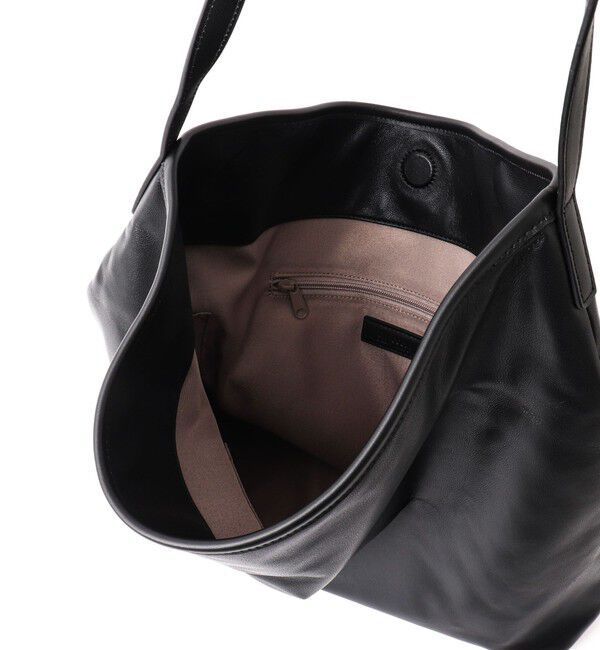 NOLLEY'S goodman「【Un coeur/アンクール】K906015 DRAPE ONE SHOULDER」|ショルダー・メッセンジャー|