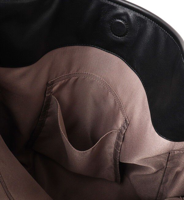 NOLLEY'S goodman「【Un coeur/アンクール】K906015 DRAPE ONE SHOULDER」|ショルダー・メッセンジャー|