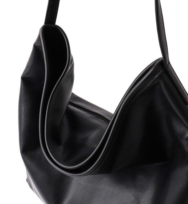 NOLLEY'S goodman「【Un coeur/アンクール】K906015 DRAPE ONE SHOULDER」|ショルダー・メッセンジャー|