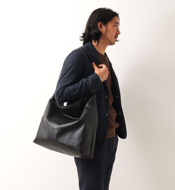 NOLLEY'S goodman「【Un coeur/アンクール】K906015 DRAPE ONE SHOULDER」|ショルダー・メッセンジャー|