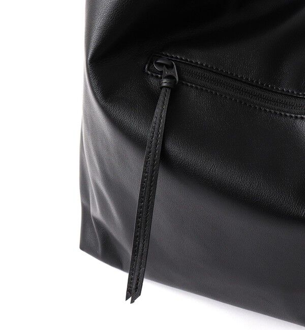 NOLLEY'S goodman「【Un coeur/アンクール】K906015 DRAPE ONE SHOULDER」|ショルダー・メッセンジャー|