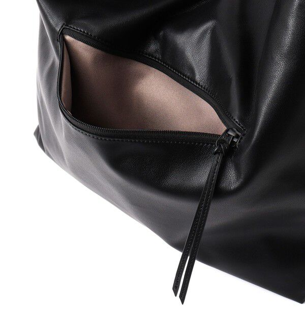 NOLLEY'S goodman「【Un coeur/アンクール】K906015 DRAPE ONE SHOULDER」|ショルダー・メッセンジャー|