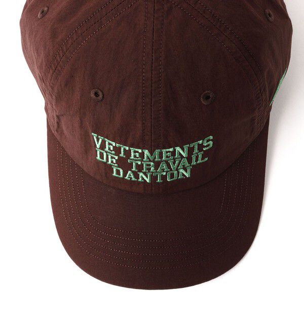 NOLLEY'S goodman「【DANTON/ダントン】＃DT-H0377 DCN 6P LOGO CAP」|キャップ・キャスケット|