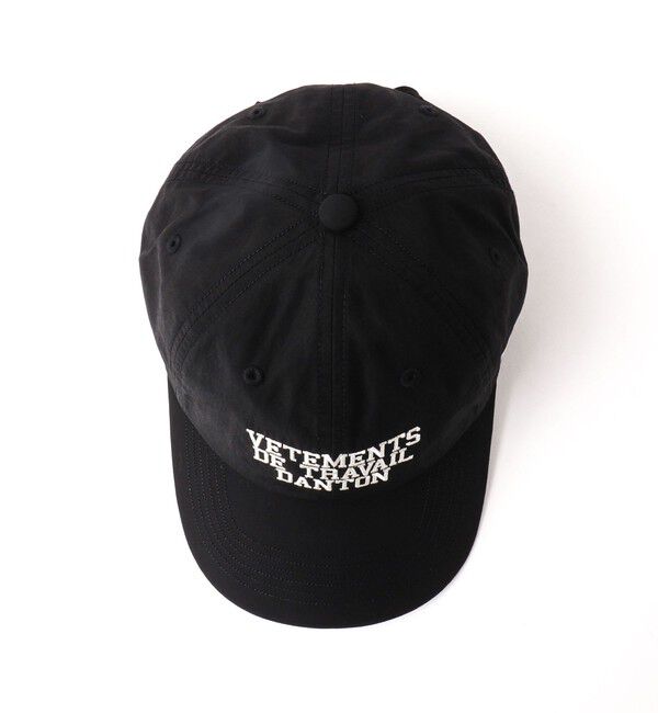 NOLLEY'S goodman「【DANTON/ダントン】＃DT-H0377 DCN 6P LOGO CAP」|キャップ・キャスケット|