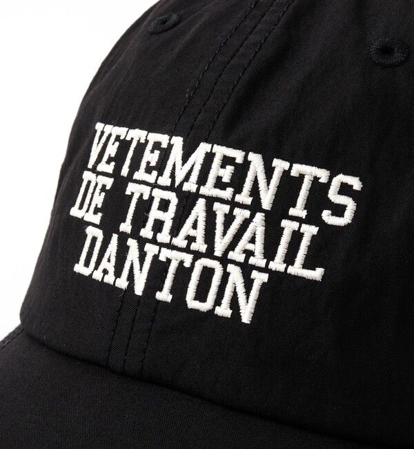 NOLLEY'S goodman「【DANTON/ダントン】＃DT-H0377 DCN 6P LOGO CAP」|キャップ・キャスケット|