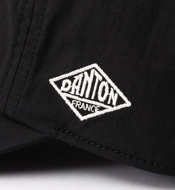 NOLLEY'S goodman「【DANTON/ダントン】＃DT-H0377 DCN 6P LOGO CAP」|キャップ・キャスケット|