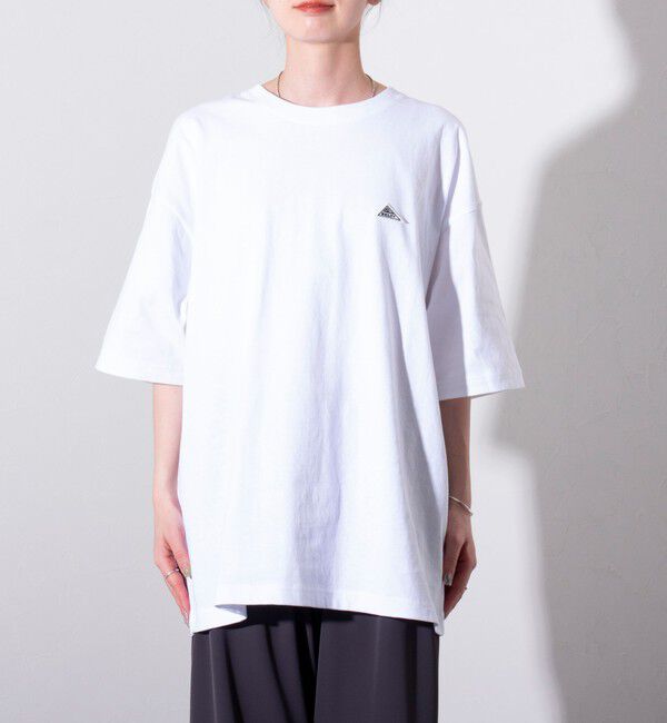 GLOSTER「【KELTY&times;GLOSTER】別注 バックタイポロゴT」|Tシャツ・カットソー|