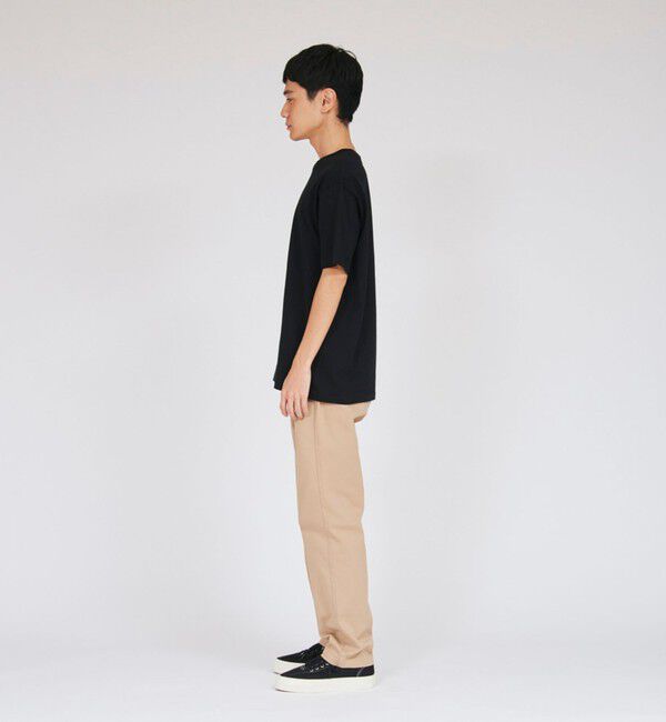 GLOSTER「1P Hanes KURO クルーネックTシャツ」|Tシャツ・カットソー|