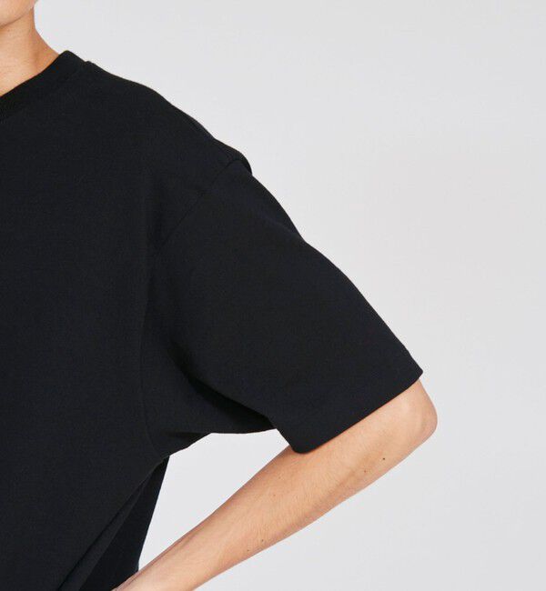GLOSTER「1P Hanes KURO クルーネックTシャツ」|Tシャツ・カットソー|