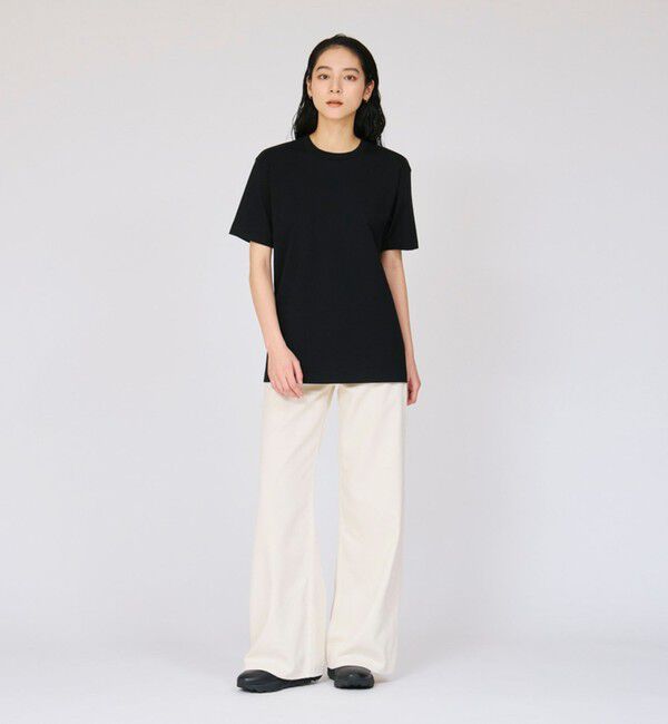 GLOSTER「1P Hanes KURO クルーネックTシャツ」|Tシャツ・カットソー|