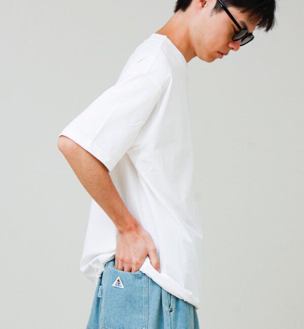 GLOSTER「【速乾性・ストレッチ性・抗ピリング性・耐洗濯性】水陸両用GOODNESS クルーネックTシャツ」|Tシャツ・カットソー|