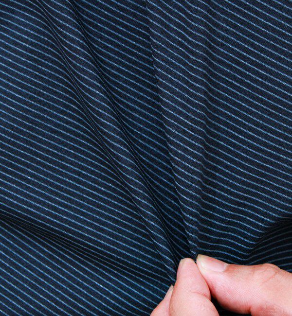 GLOSTER「【速乾性・ストレッチ性・抗ピリング性・耐洗濯性】水陸両用GOODNESS クルーネックTシャツ」|Tシャツ・カットソー|