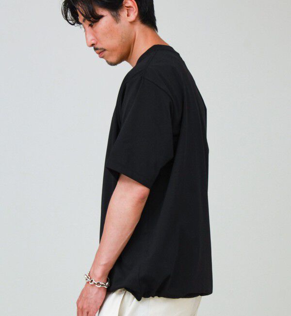 GLOSTER「【速乾性・ストレッチ性・抗ピリング性・耐洗濯性】水陸両用GOODNESS クルーネックTシャツ」|Tシャツ・カットソー|