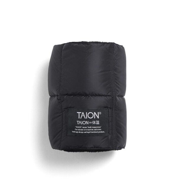 GLOSTER「【TAION/タイオン】FREDYMAC別注 ベーシックダウンマフラー」|マフラー|