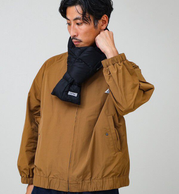 GLOSTER「【TAION/タイオン】FREDYMAC別注 ベーシックダウンマフラー」|マフラー|