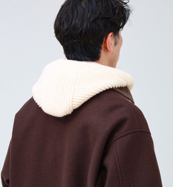 GLOSTER「【ユニセックス】フーディマフラー バラクラバ ニットフードマフラー」|マフラー|